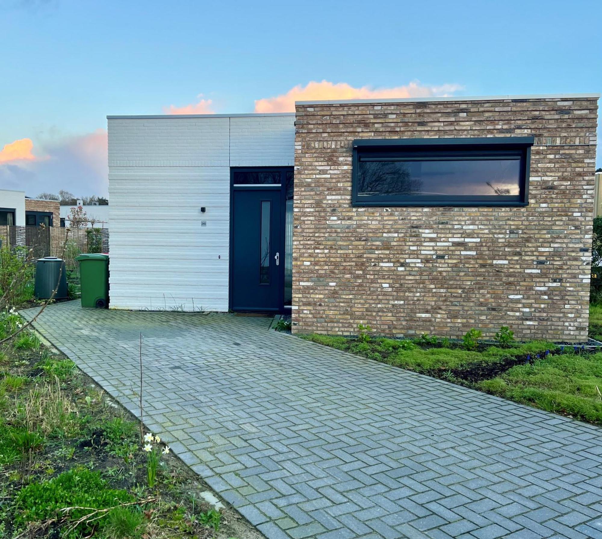Vila Weidezicht Cromvoirt Exteriér fotografie